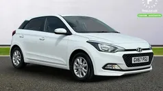 White Used 2017 Hyundai i20 SE Hatchback | £8,699 (Fair price)