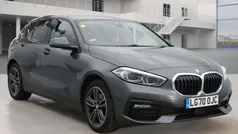 Grey Used 2020 BMW 118 Sport Line Hatchback | £17,999 (Fair price)