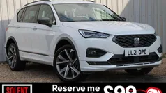 White Used 2021 Seat Tarraco FR Sport SUV | £21,990 (Fair price)