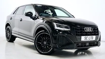 Used Audi Q2 Black Edition 150 HP (110 kW) 2025 SUV
