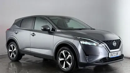 Used Nissan Qashqai N-Connecta 140 HP (102 kW) 2022 Grey SUV