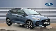 Blue Used 2023 Ford Fiesta Active X Hatchback | £12,655 (Fair price)