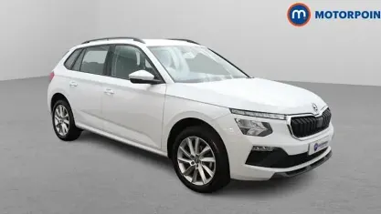 Used Skoda Kamiq SE 95 HP (69 kW) 2025 White SUV