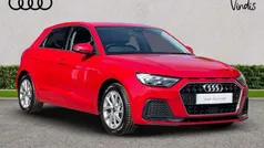 Red Used 2024 Audi A1 Sport Hatchback | £19,400 (Good price)