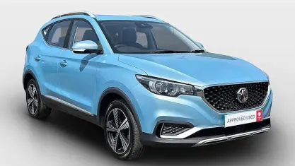 Used MG ZS Exclusive 105 kW (143 HP) 2020 Blue SUV