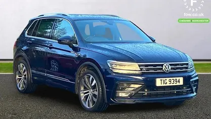 Used 2017 VW Tiguan Sportline SUV | £18,799 (Fair price)