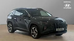 Blue Used 2021 Hyundai Tucson Ultimate SUV | £24,096 (Fair price)