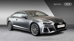 Grey Used 2021 Audi A5 S-Line Coupe | £27,500 (Fair price)