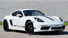White Used 2023 Porsche Cayman Edition Coupe | £49,950 (Good price)