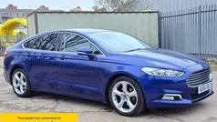 Blue Used 2016 Ford Mondeo Titanium Hatchback | £10,480 (Fair price)