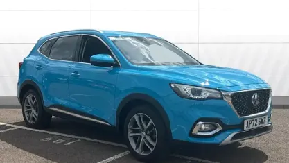 Used MG HS Excite 162 HP (119 kW) 2023 Blue SUV