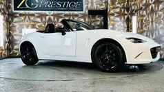 White Used 2018 Mazda MX5 Cabriolet | £14,495 (Fair price)