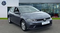 Smokey grey Used 2022 VW Polo Life Hatchback | £14,210 (Fair price)