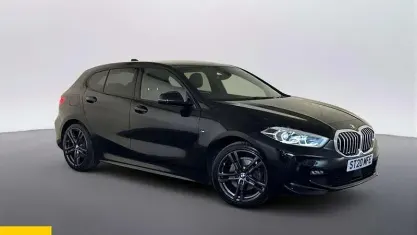 Used BMW 118 M Sport 140 HP (102 kW) 2020 Black Hatchback