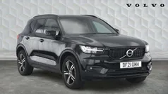 Black Used 2021 Volvo XC40 R-Design SUV | £27,360 (Fair price)