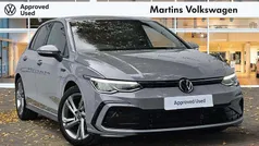 Grey Used 2020 VW Golf VIII R-line Hatchback | £19,495 (Fair price)