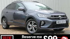 Grey Used 2022 VW Taigo R-line SUV | £17,990 (Fair price)