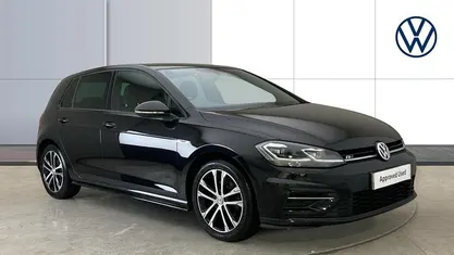 Used VW Golf VII R-line Edition 150 HP (110 kW) 2020 Hatchback