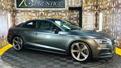 Used Audi A5 Black Edition 190 HP (139 kW) 2020 Coupe