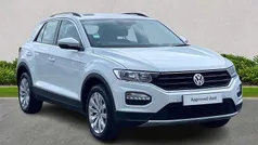 White Used 2020 VW T-Roc SE SUV | £13,502 (Fair price)