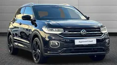 Black Used 2022 VW T-Cross R-line SUV | £20,495 (Fair price)