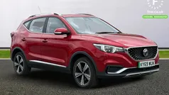 Red Used 2019 MG ZS Exclusive Sedan | £9,599 (Fair price)