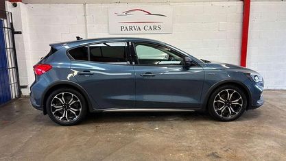 Used Ford Focus Active X 125 HP (91 kW) 2019 Blue Hatchback