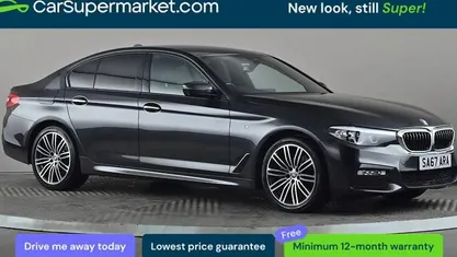 Used BMW 520 M Sport 190 HP (139 kW) 2019 Sedan