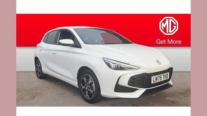 Używany MG MG3 SE 194 KM (142 kW) 2025 Other Hatchback