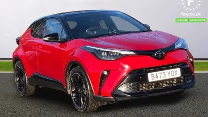 Second-hand Toyota C-HR Sport 184 CP (135 kW) 2023 Roșu SUV