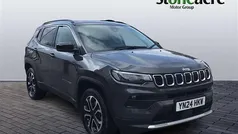 Used 2024 Jeep Compass Limited SUV | £21,995 (Fair price)
