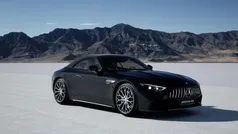 New 2024 Mercedes SL43 AMG Cabriolet | £113,410