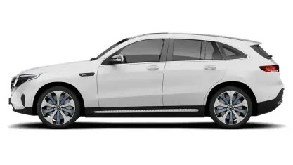 Used Mercedes EQC400 AMG line 300 kW (408 HP) 2022 SUV