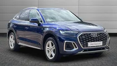 Blue Used 2023 Audi Q5 Sportback S-Line SUV | £36,750 (Fair price)