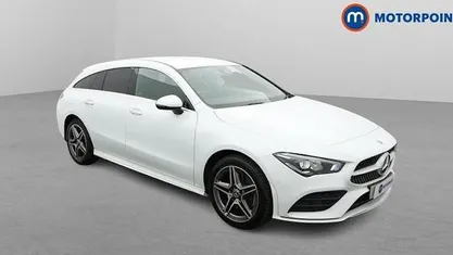 Used Mercedes CLA250e Shooting Brake AMG Line Premium 218 HP (160 kW) 2022 Estate