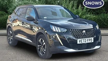 Used Peugeot 2008 GTi 131 HP (96 kW) 2023 Black SUV