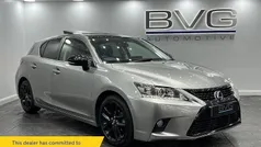 Grey/black Used 2016 Lexus CT200h Sport Line Hatchback | £10,494 (Good price)