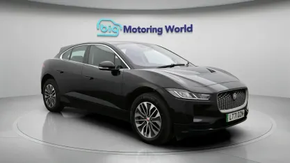 Used Jaguar I-Pace S 294 kW (400 HP) 2021 Black SUV