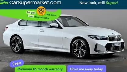 Usado BMW 330e M Sport 292 HP (214 kW) 2023 Branco Sedan