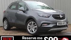 Grey Used 2018 Vauxhall Mokka X Active SUV | £6,890 (Fair price)