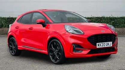 Used Ford Puma ST-Line X 125 HP (91 kW) 2020 Red SUV