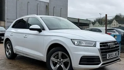 Used Audi Q5 Sport 190 HP (139 kW) 2017 White SUV