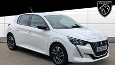 White Used 2023 Peugeot 208 Active+ Hatchback | £14,495 (Fair price)
