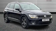 Used 2018 VW Tiguan SE SUV | £13,699 (Fair price)