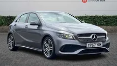 Used 2018 Mercedes A200 AMG line Hatchback | £12,398 (Fair price)