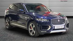 Used 2020 Jaguar F-Pace S SUV | £21,900 (Good price)