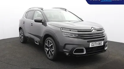 Used Citroën C5 PureTech 131 HP (96 kW) 2021 Grey Hatchback