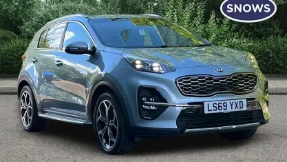 Used Kia Sportage GT-Line 136 HP (100 kW) 2021 SUV