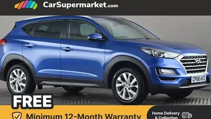 Used Hyundai Tucson SE 132 HP (97 kW) 2020 SUV