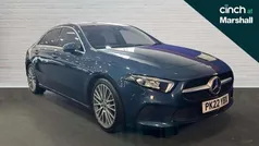 Blue Used 2022 Mercedes A180 Executive Sedan | £18,455 (Super price)